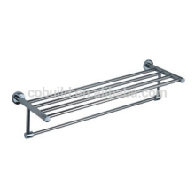 Bathroom Accessory 304 Stainless Steel Double Towel Shelf, Double Towel Rack CX-305